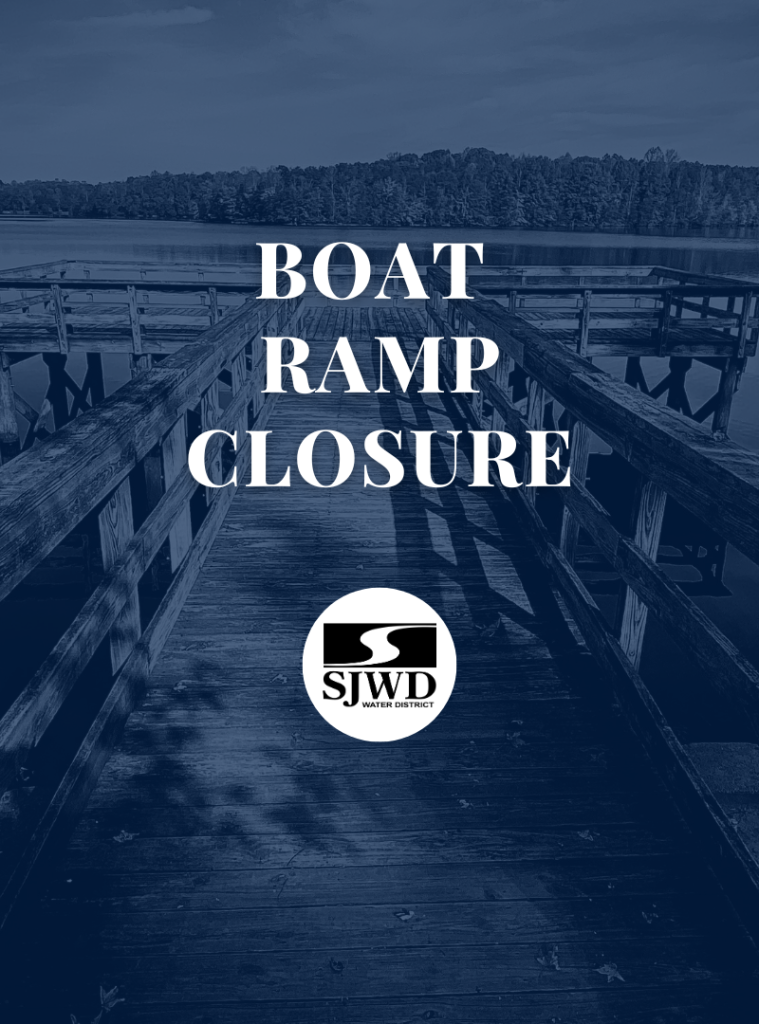 Boat Ramp Closed