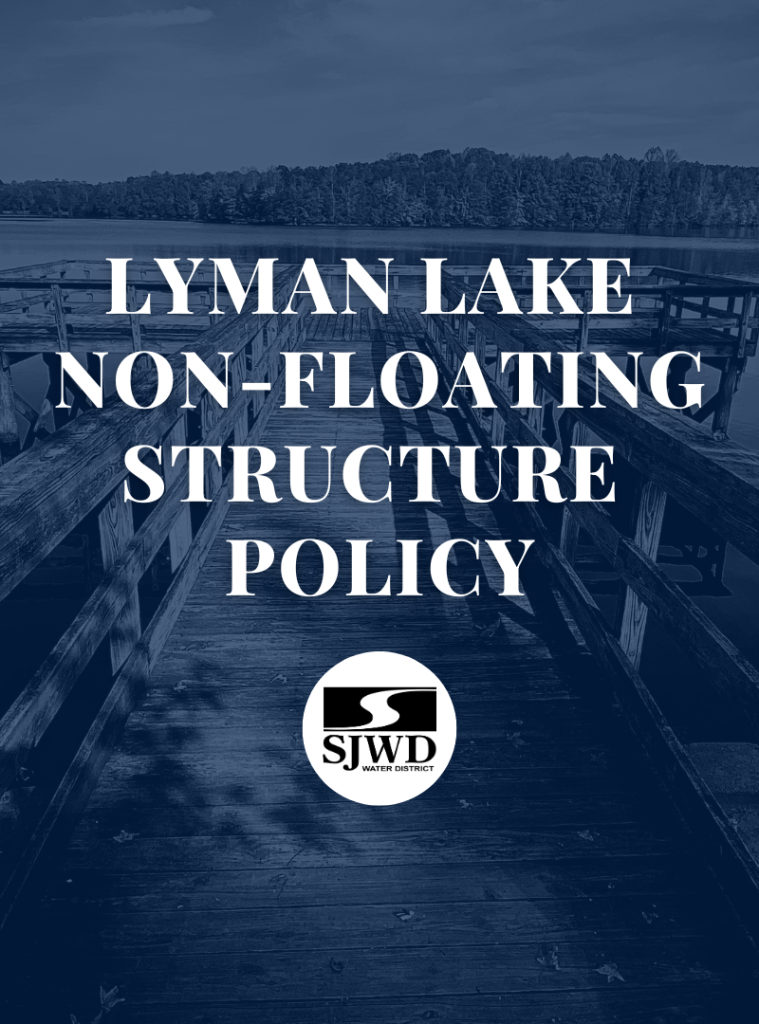 Lyman Lake Non-Floating Structure Policy