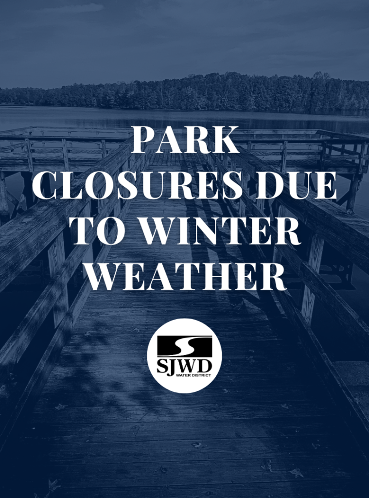 Park at Lyman Lake Closed due to Winter Weather